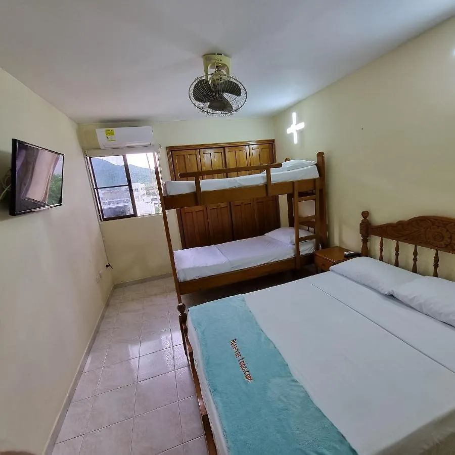 Apartamento en Santa Marta- Rodadero con escritorio y Balcón 0*, Santa Marta (Magdalena)