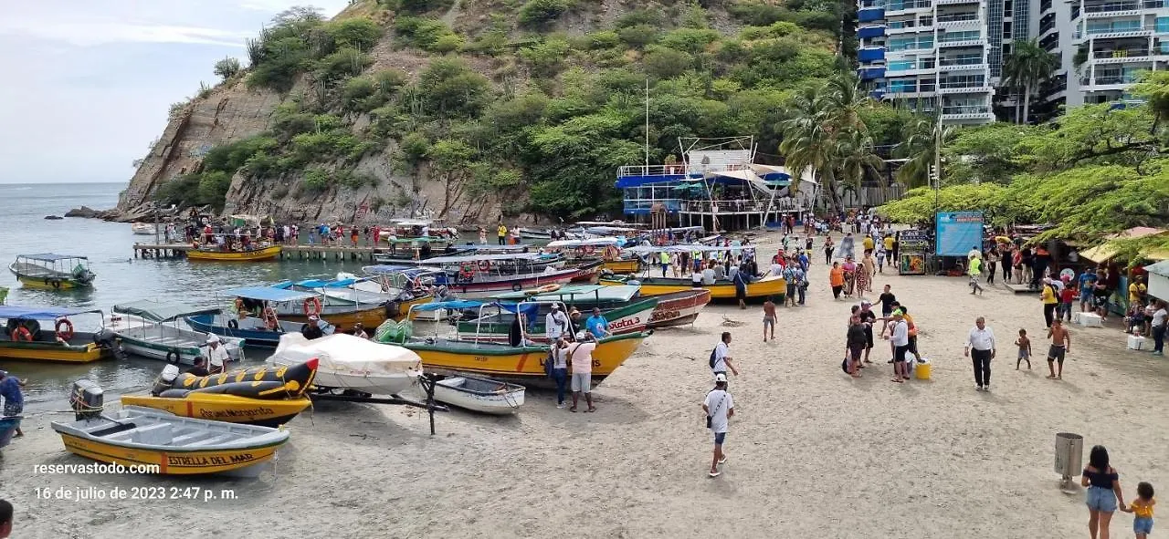Apartamento en Santa Marta- Rodadero con escritorio y Balcón 0*, Santa Marta (Magdalena) Colombia